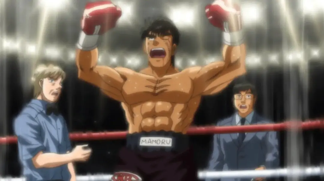 Hajime no Ippo: The Fighting - Rising; at Crunchyroll. George Morikawa/ Kodansha/ VAP/ NTV