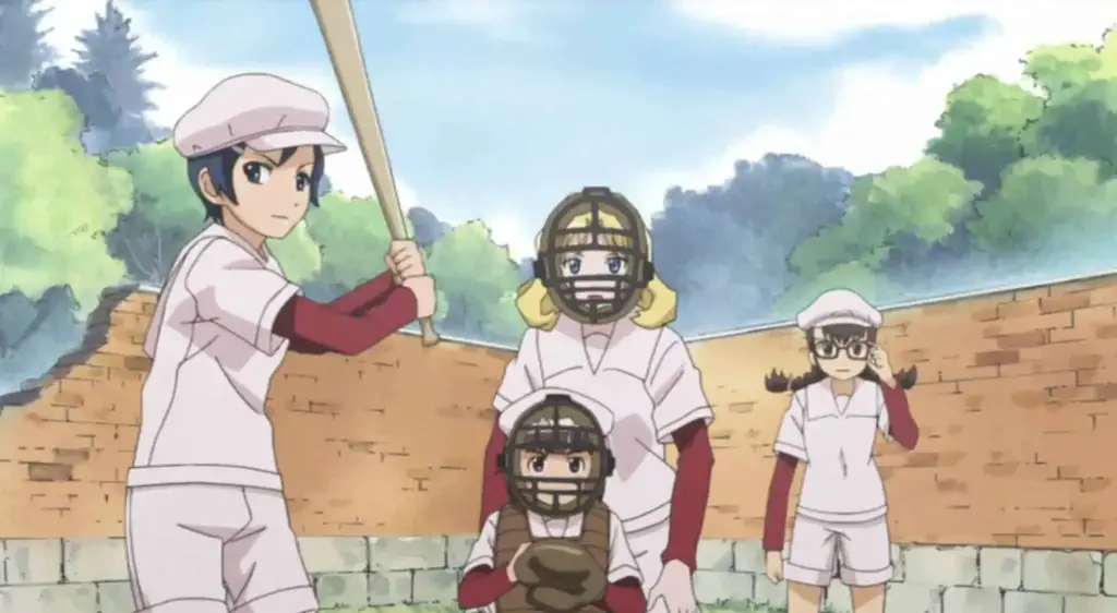 Baseball Video Anime 