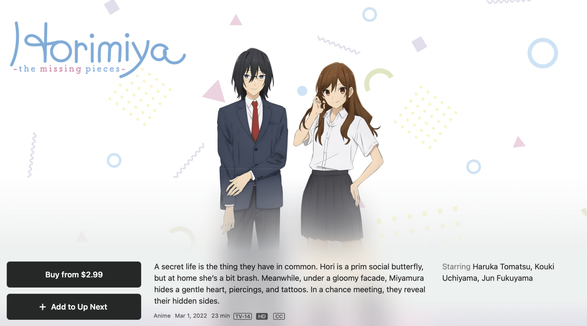 5 Best Places to Watch Horimiya (and Missing Pieces) Anime
