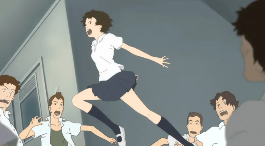 Mamoru Hosoda's The Girl Who Leapt Through Time at Crunchyroll - The Girl Who Leapt Through Time Production Committee