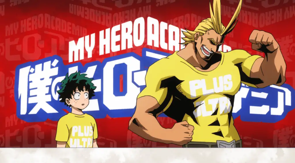 My Hero Academia at Crunchyroll - Kohei Horikoshi/ Shueisha/ My Hero Academia Production Committee