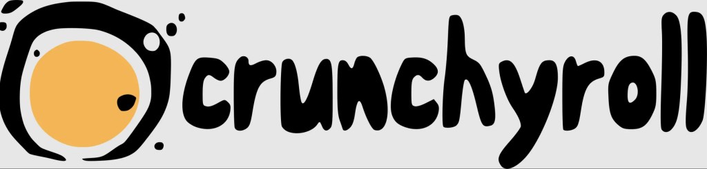 Crunchyroll's original logo from 2006, as seen on Wikipedia.