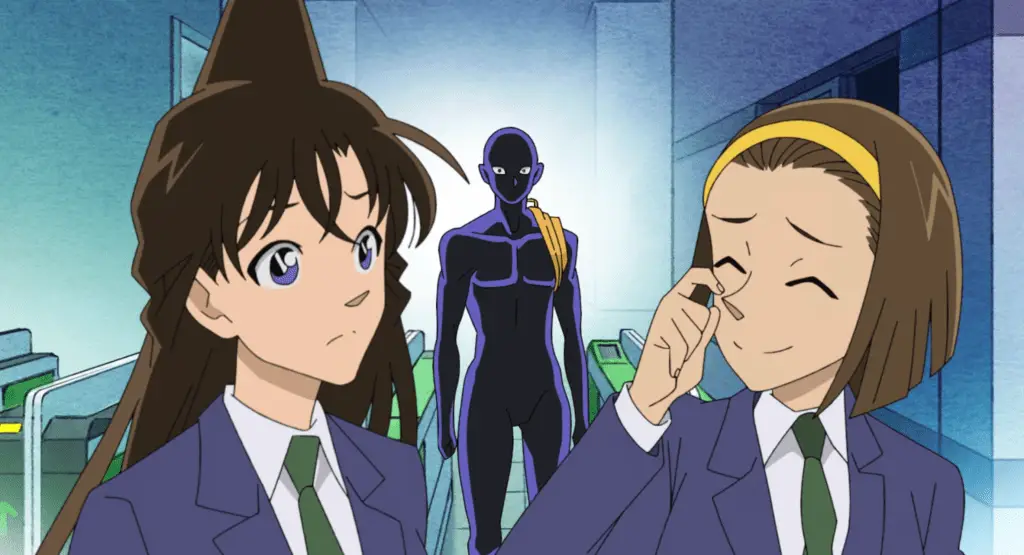 Case Closed: The Culprit Hanzawa, a Detective Conan spin-off at Netflix US - Mayuko Kanba, Gosho Aoyama / Shogakukan, "Detective Conan: The Culprit Hanzawa" Production Committee