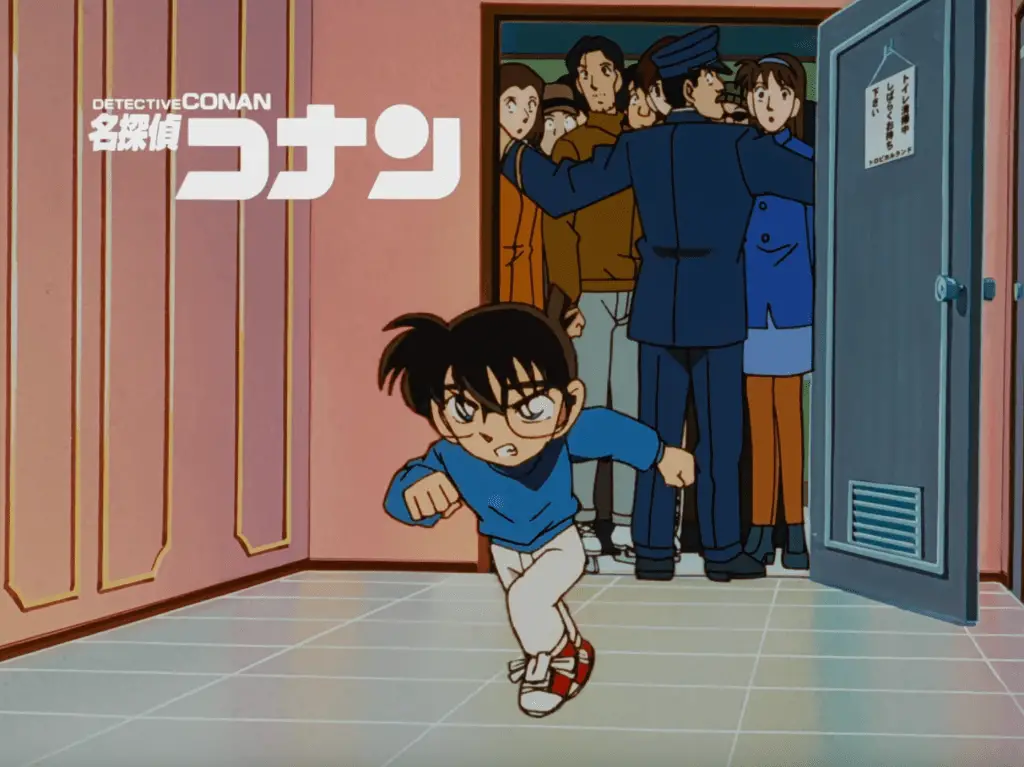 Detective Conan episode 173 at Netflix Taiwan - Gosho Aoyama/ Shogakukan/ Yomiuri TV/ TMS 