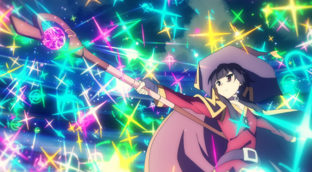 KonoSuba season 3 at Crunchyroll - Akatsuki Natsume/Kurone Mishima/ Kadokawa/ Konosuba Production Committee