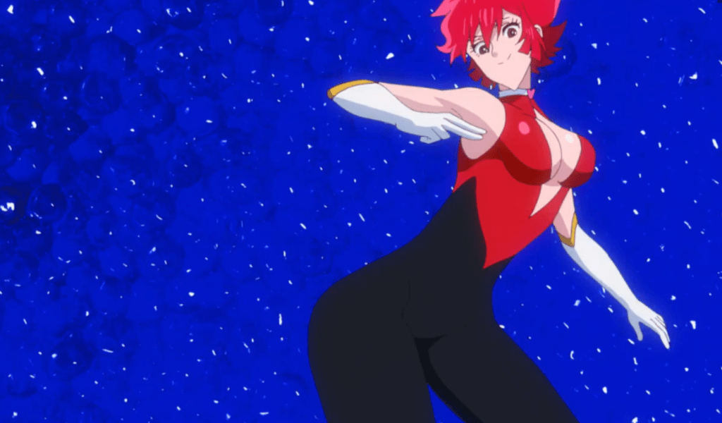 Cutie Honey Universe (2018) at the Bandai Channel (Japan) - Go Nagai/ Dynamic Planning- Project CHU