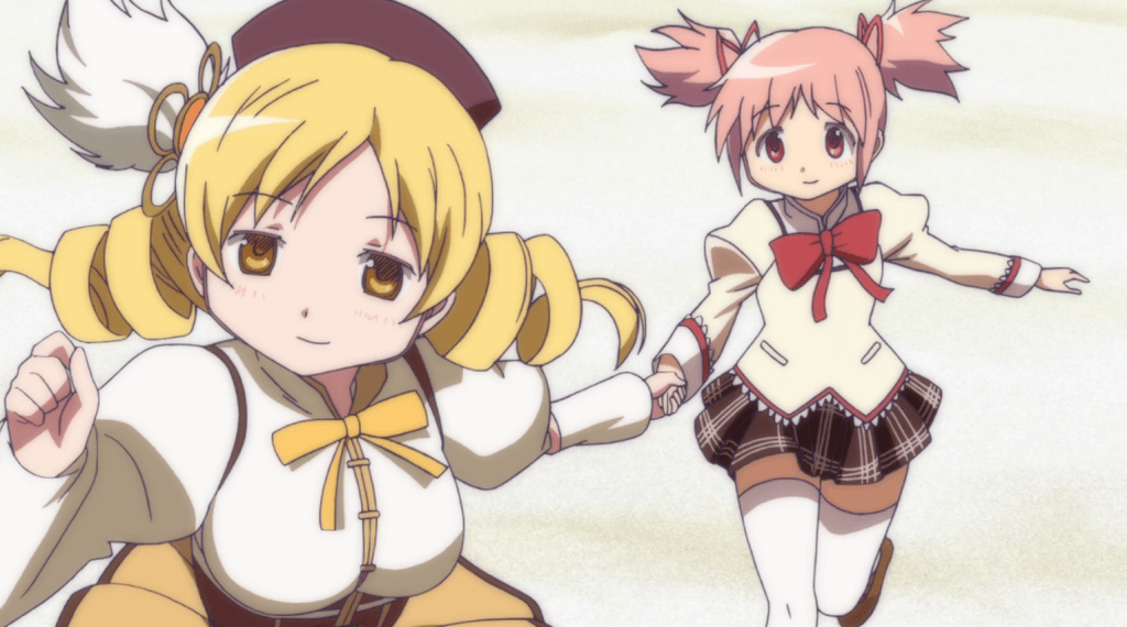 Puella Magi Madoka Magica at Crunchyroll - Magica Quartet／Aniplex, Madoka Partners, MBS