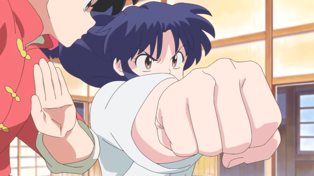 Ranma 1/2 promo on MAPPA's YouTube channel - Rumiko Takahashi/ Shogakukan/ "Ranma 1/2" Production Committee