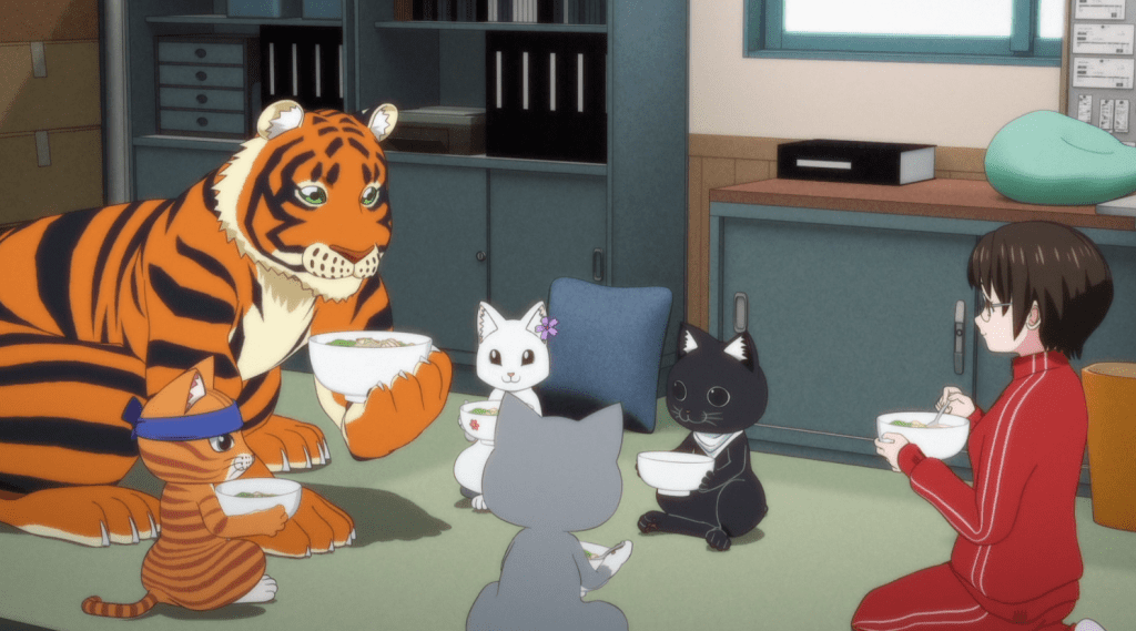 Ramen Akaneko at Crunchyroll - Angyaman/ Shueisha/ Ramen Akaneko Production Committee