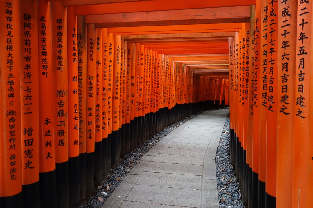 Fushimi Inari-taisha, Kyoto by Luka Peternel at Wikipedia (CC BY-SA 4.0)