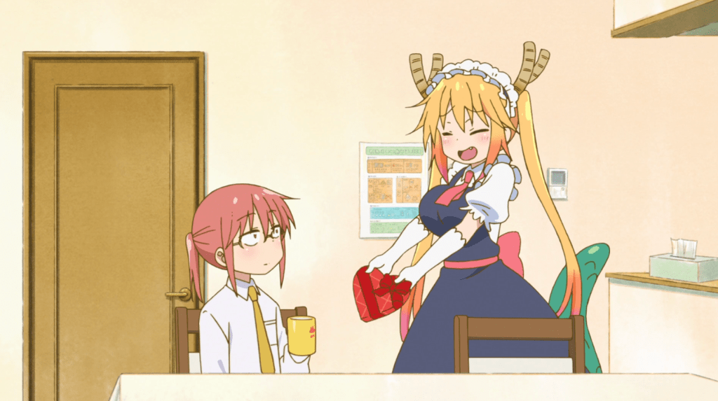 Miss Kobayashi's Dragon Maid, on Crunchyroll - Cool Kyoushinsha, Futabasha / Dragon Life Improvement Committee