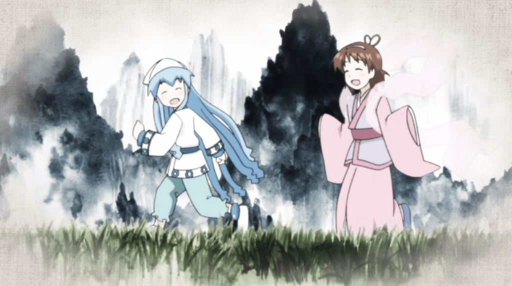 Ika Musume at Crunchyroll - Masahiro Abe/ Weekly Shonen Champion