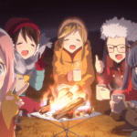 Laid-Back Camp/ Yuru Camp at Crunchyroll - Afro Houbunsha/ Outdoor Activity Project