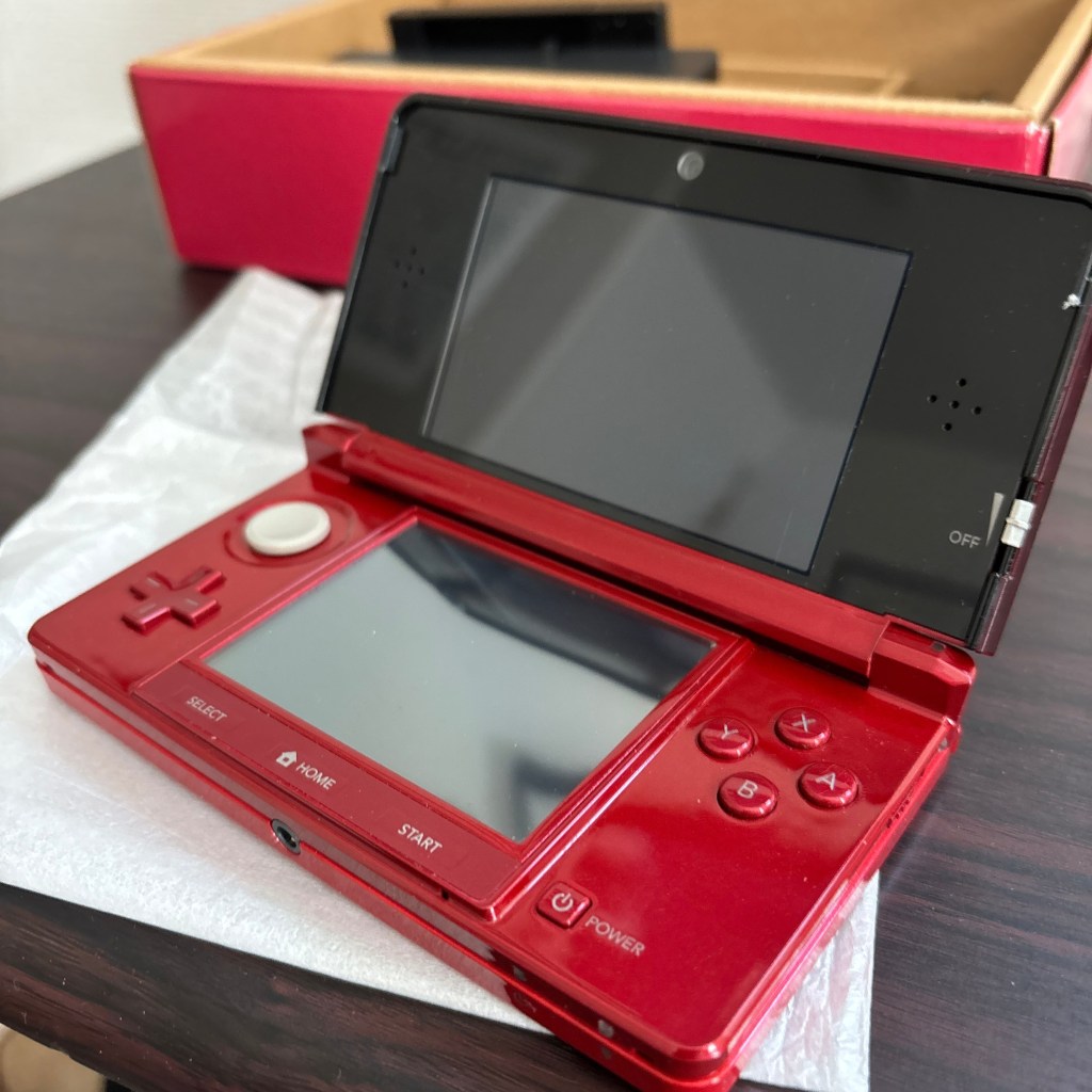 Char's Customized Nintendo 3DS - Photo by Limarc Ambalina