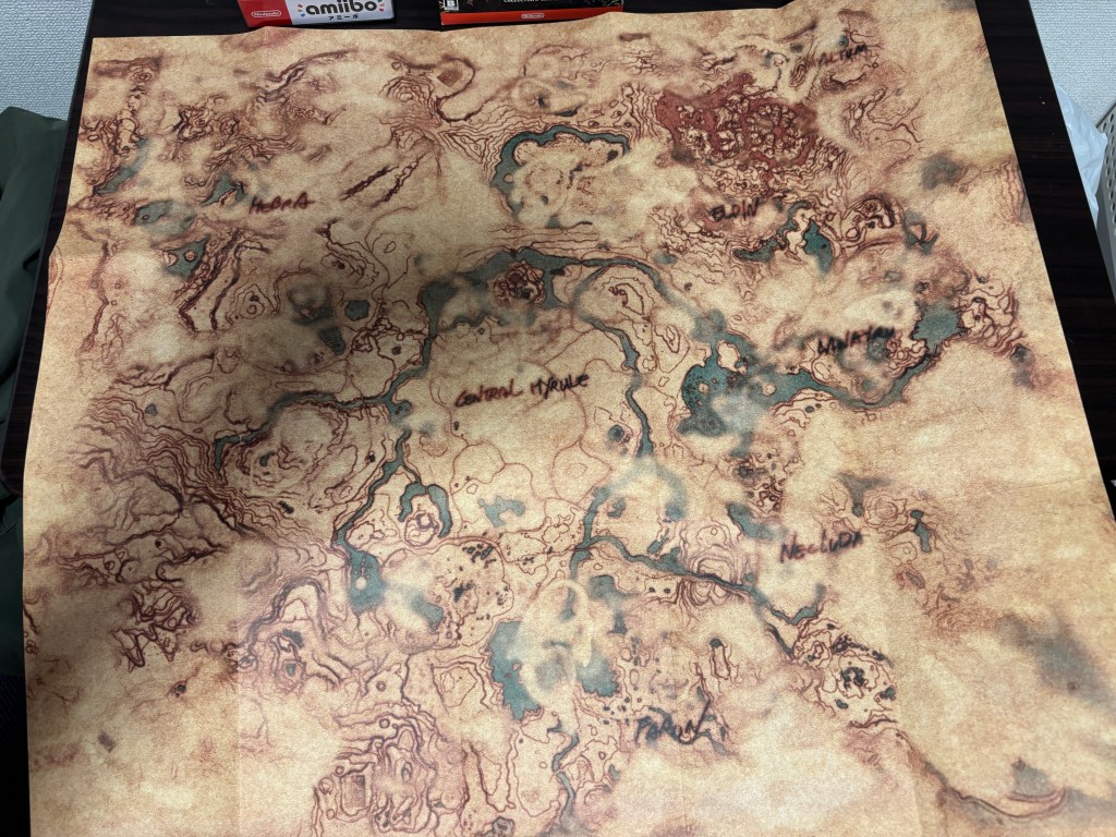 The Legend of Zelda: Breath of the Wild for Switch, Japanese Collector's Edition - Photo by Limarc Ambalina