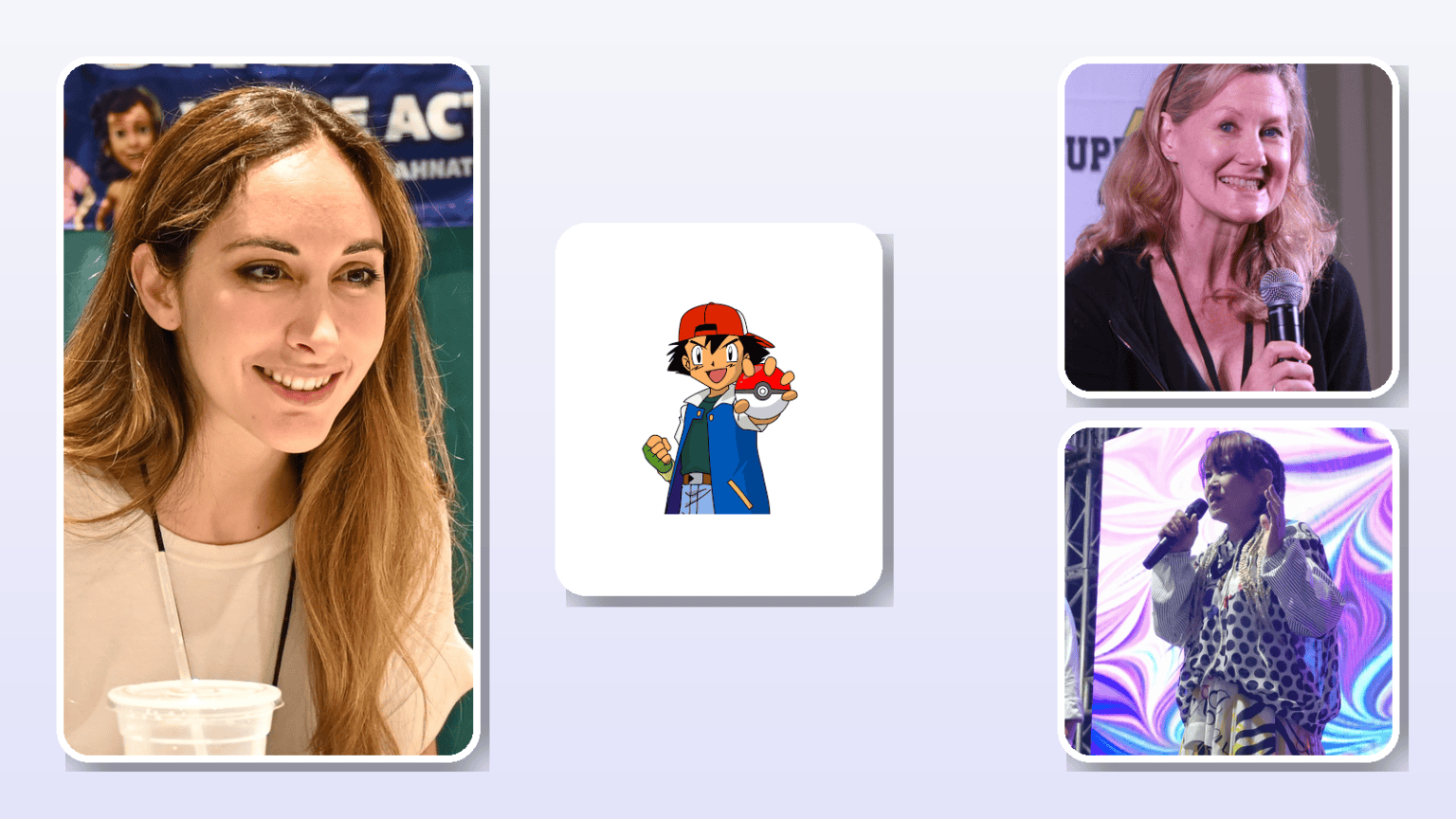 Ash Ketchum’s Voice Actor in Pokémon: Rica Matsumoto, Veronica Taylor ...