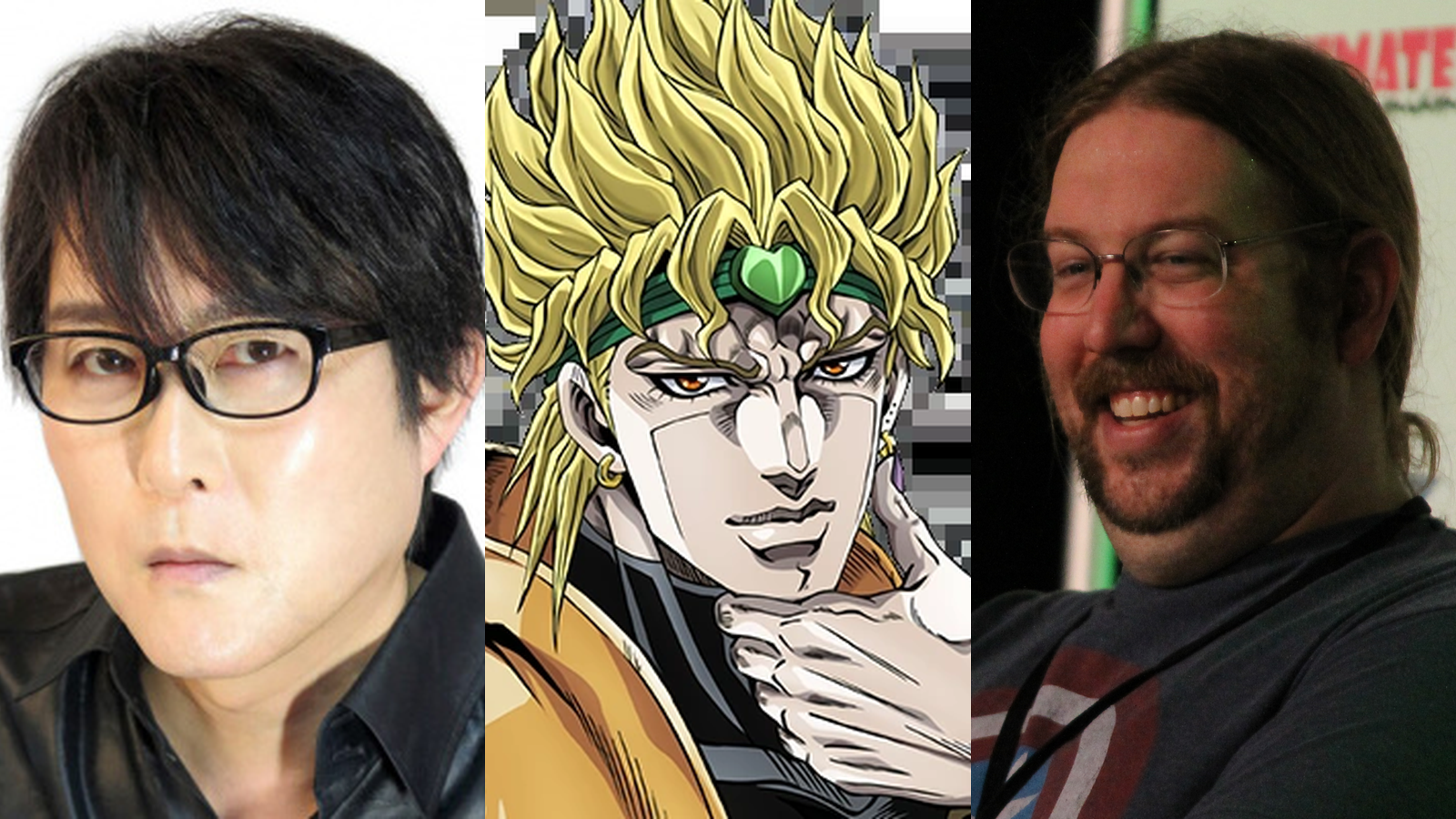 Dio Brando’s Voice Actor in JoJo’s Bizarre Adventure Takehito Koyasu