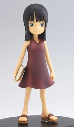 Nico Robin I want to live scene