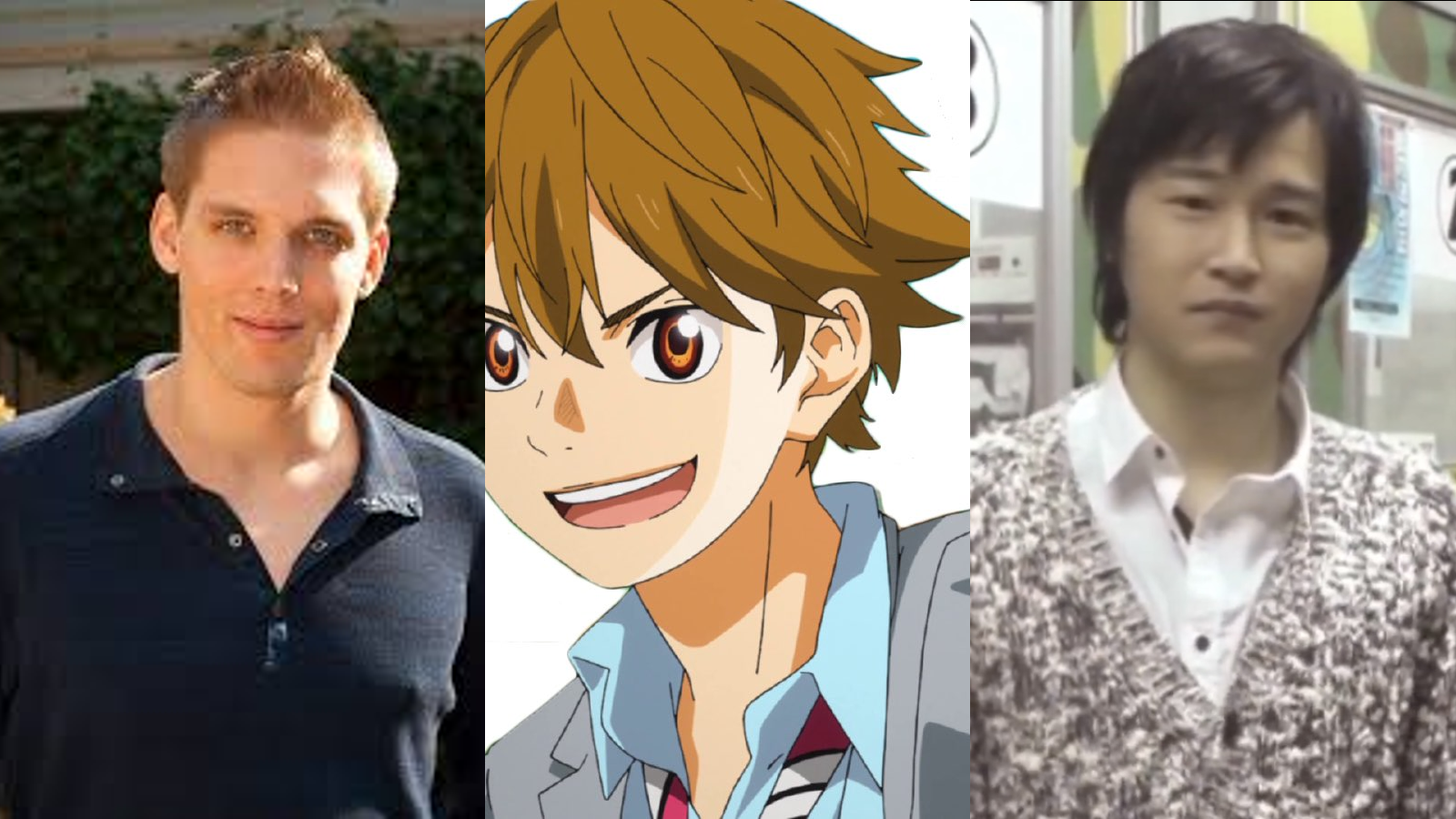 Ryota Watari’s Voice Actor in Your Lie in April: Ryōta Ōsaka & Erik
