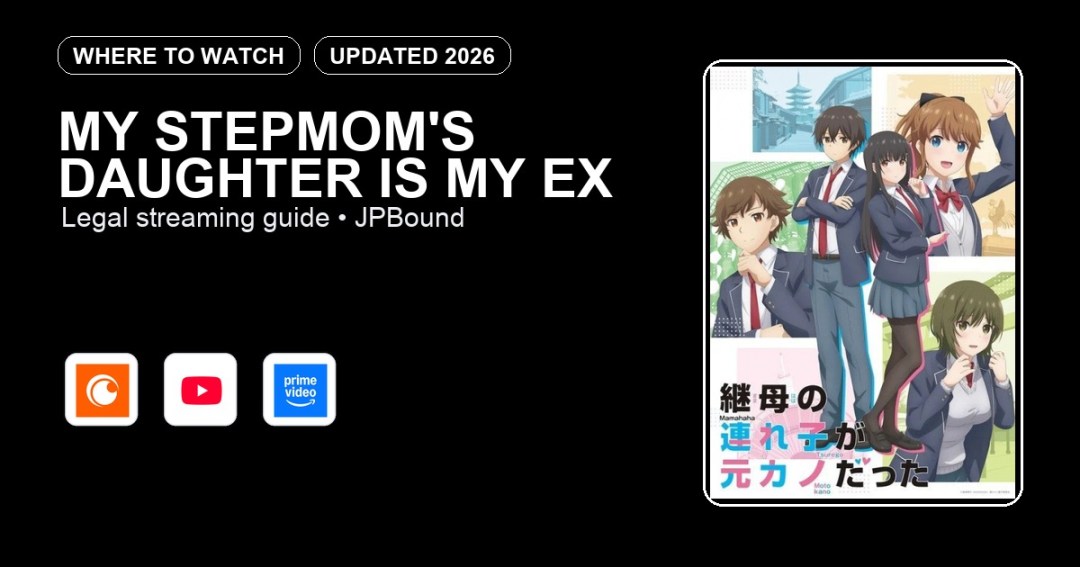 My Stepmom's Daughter Is My Ex where to watch anime streaming guide featured image