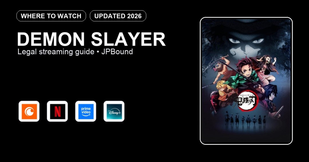 Demon Slayer where to watch anime streaming guide featured image