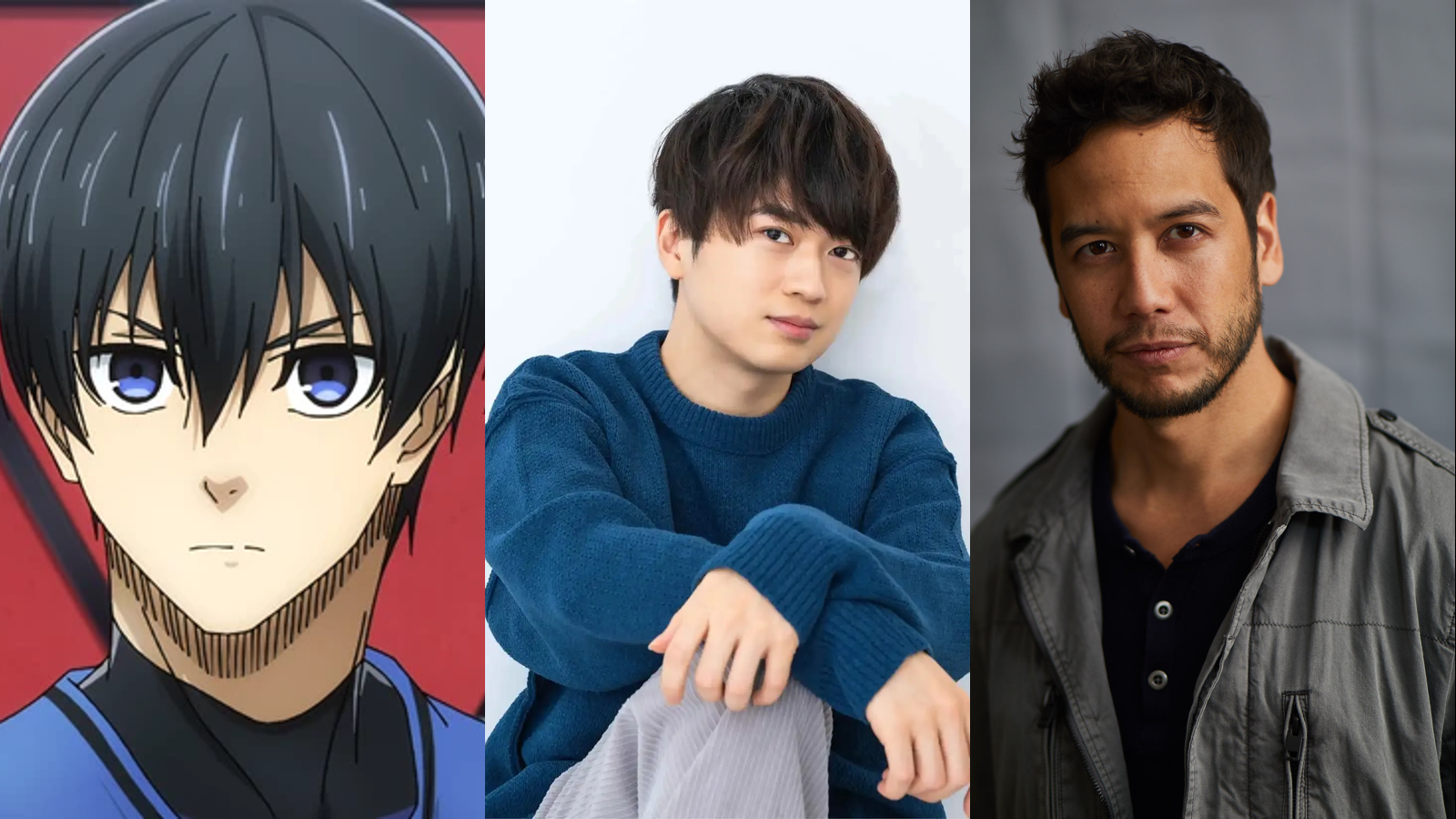 Voices Yoichi Isagi in Blue Lock ? Kazuki Ura & Ricco Fajardo