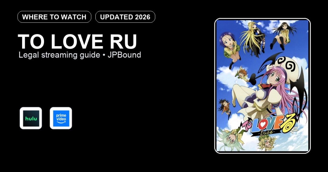 To Love Ru where to watch anime streaming guide featured image