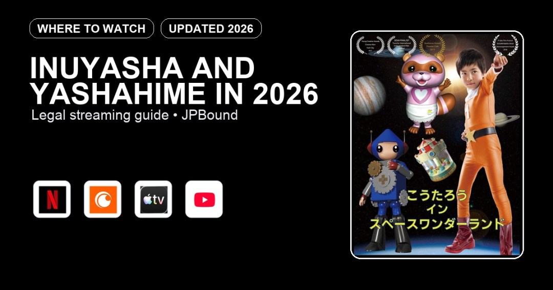 Inuyasha and Yashahime in 2026 where to watch anime streaming guide featured image