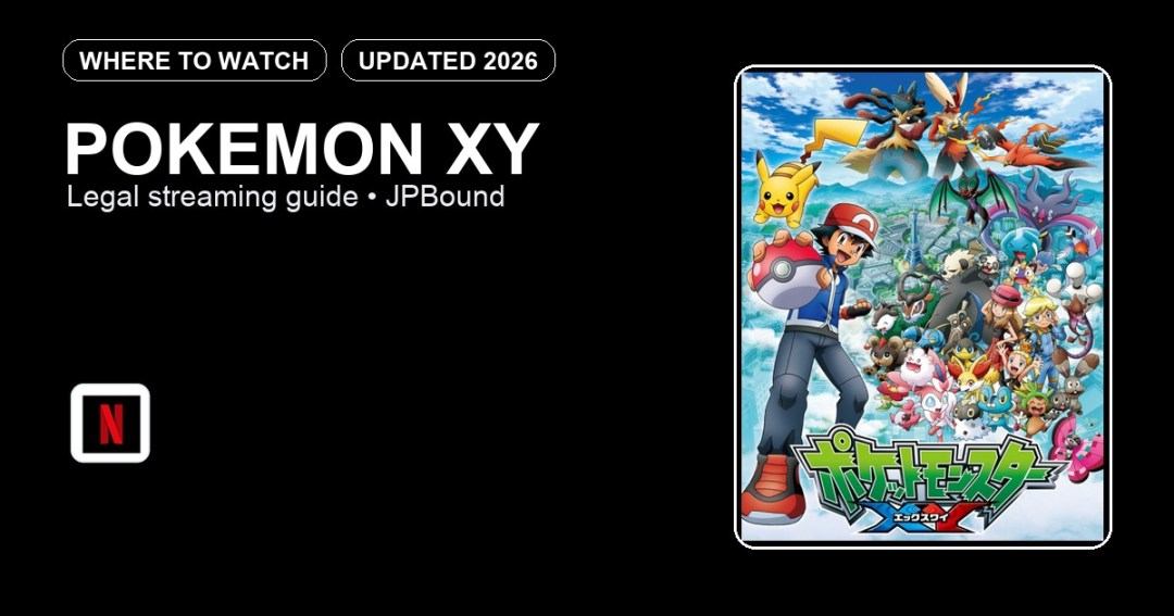 Pokemon XY where to watch anime streaming guide featured image