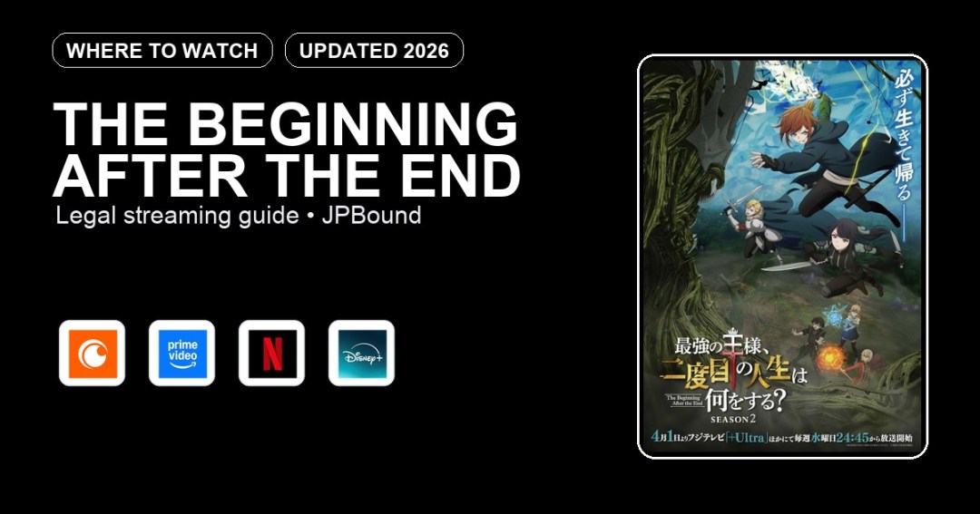 The Beginning After the End where to watch anime streaming guide featured image