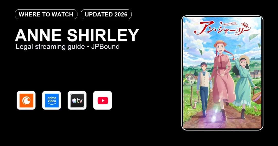 Anne Shirley where to watch anime streaming guide featured image