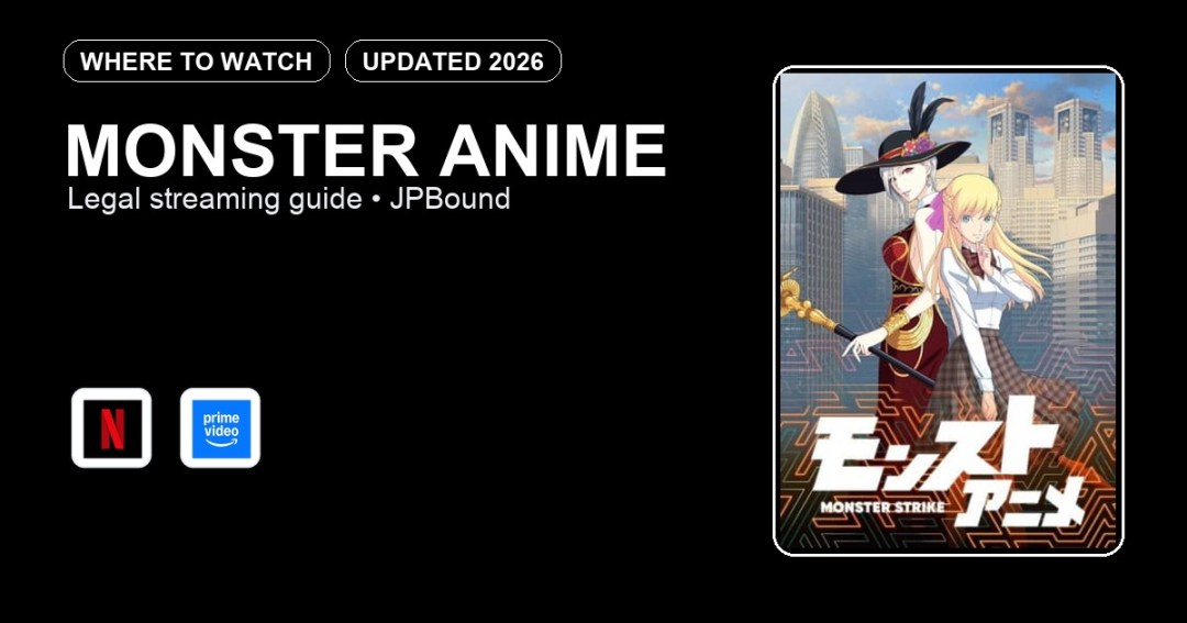 5 Best Places to Watch Monster Anime Online (Updated 2026)