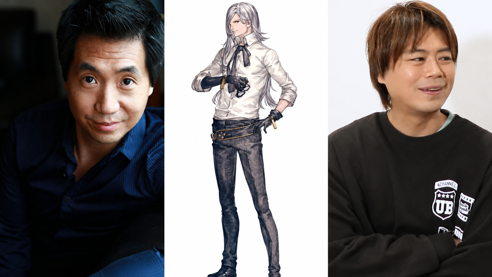 Adam Voice Actor in NieR:Automata Ver1.1a: Daisuke Namikawa & Greg Chun