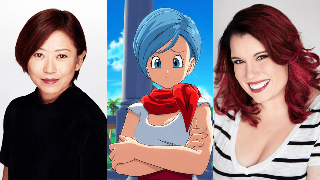 Monica Rial Works Bulma Voice Actor in Dragon Ball: Hiromi Tsuru / Aya Hisakawa & Monica ...