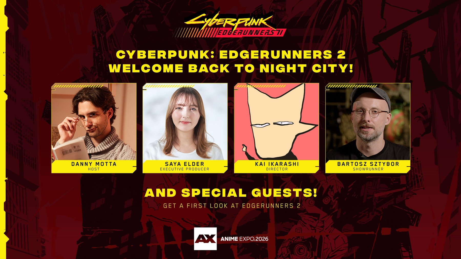 Cyberpunk: Edgerunners 2 Will Reveal New Details at Anime Expo 2026 image 1