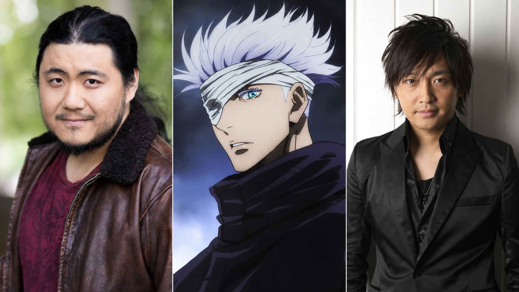 Satoru Gojo Voice Actor in Jujutsu Kaisen: Yuichi Nakamura &amp; Kaiji Tang