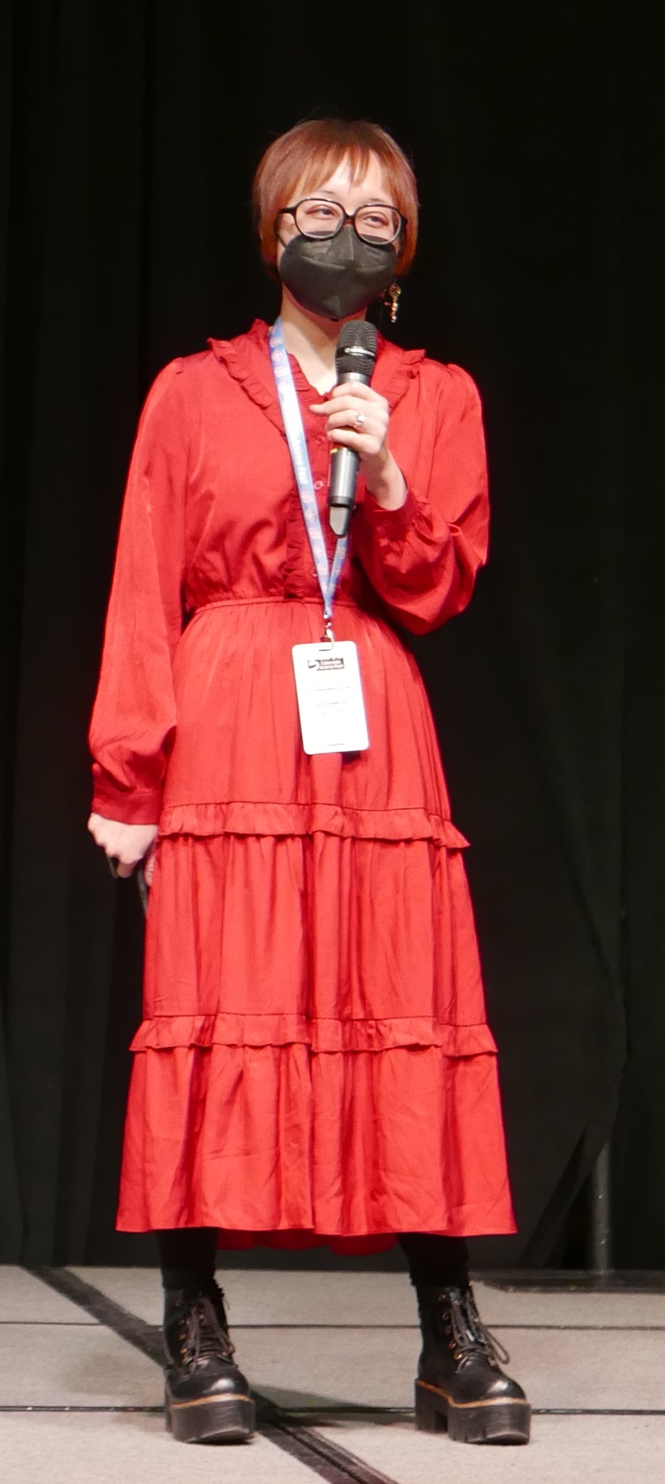 Emi Lo, English voice actor for Maomao in The Apothecary Diaries