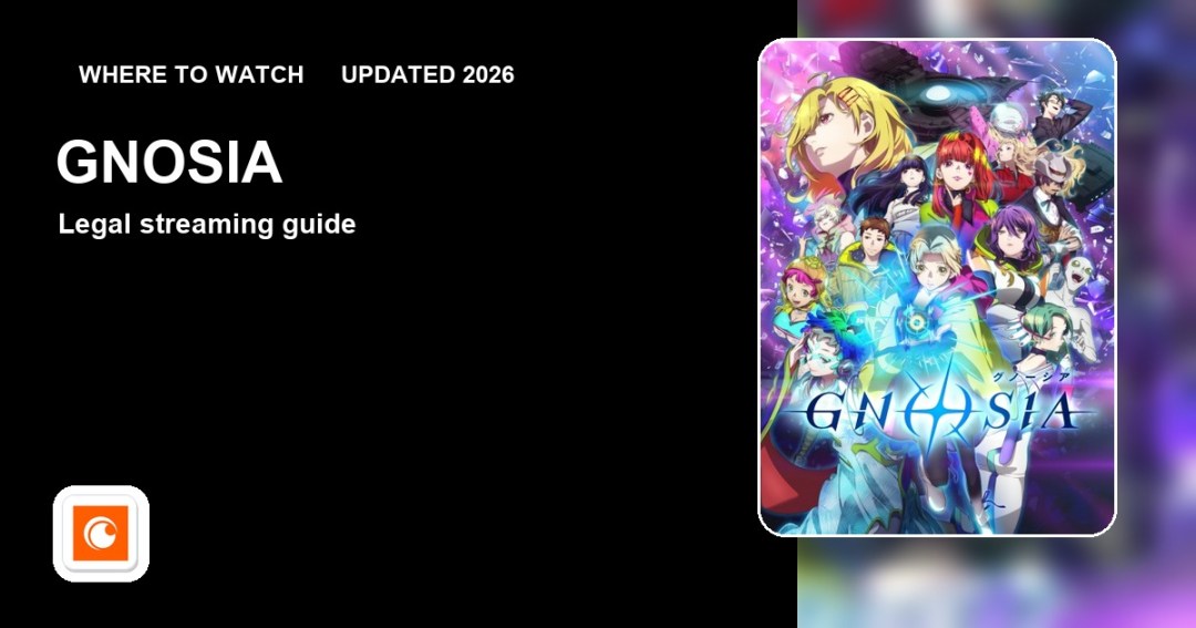 Where to watch GNOSIA online updated 2026 featured image