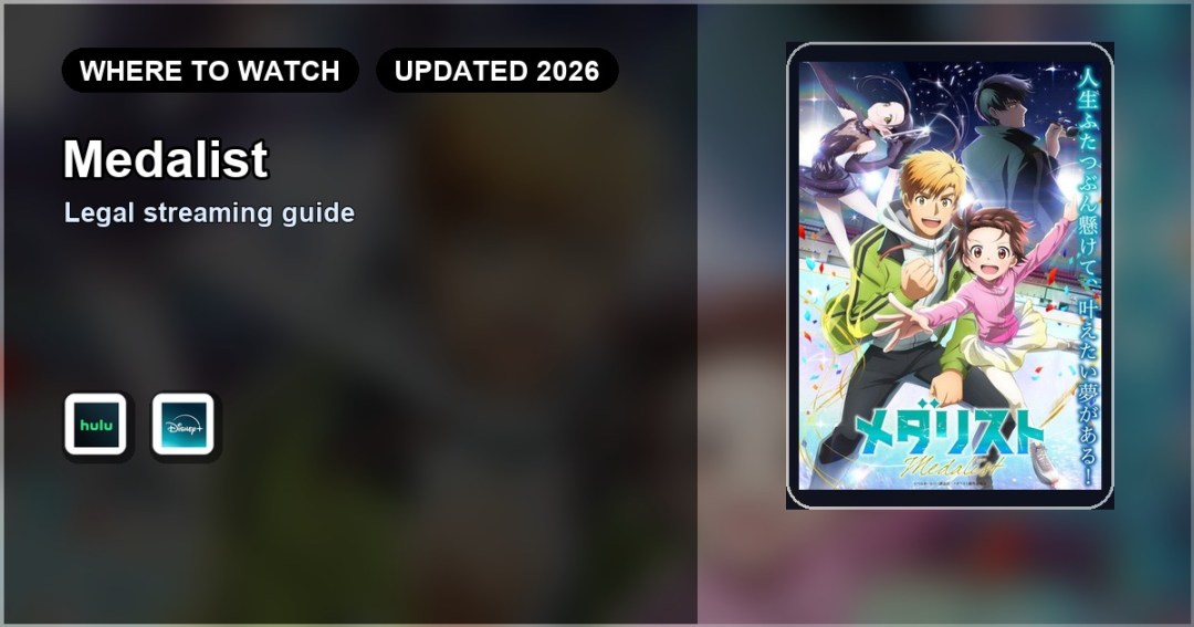 Where to Watch Medalist Online (Updated 2026) featured image