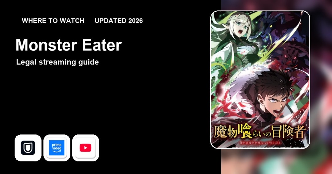 Where to watch Monster Eater online updated 2026 featured image