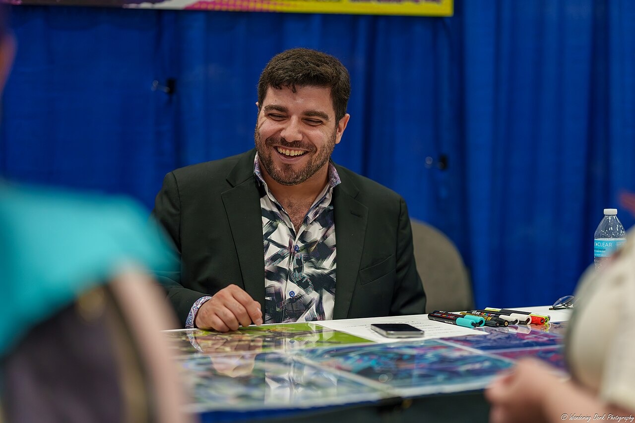 Nazeeh Tarsha, English voice actor for Aza Chobei