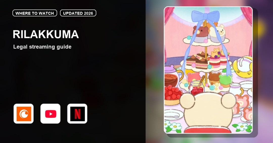 Where to watch RILAKKUMA online updated 2026 featured image