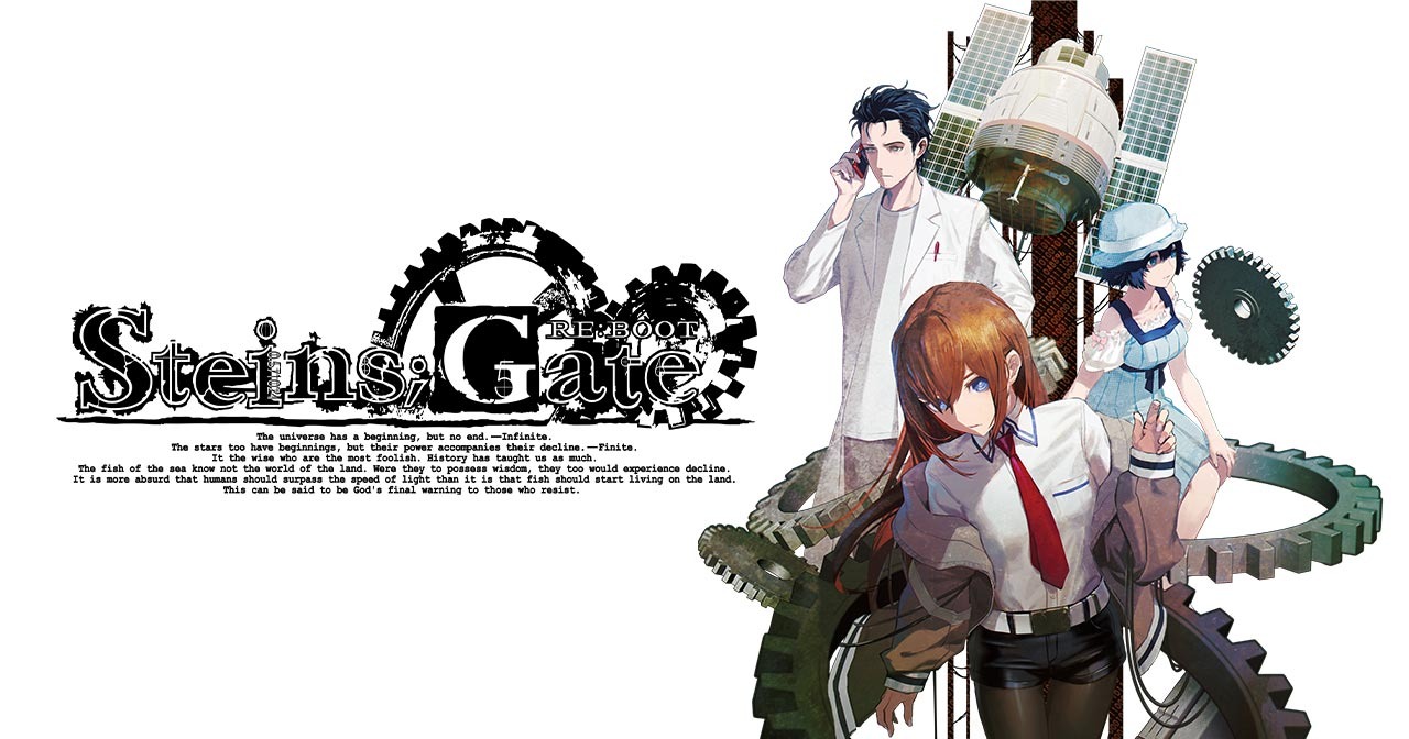 STEINS;GATE RE:BOOT Japanese Limited Editions and Store Bonuses Explained image 2