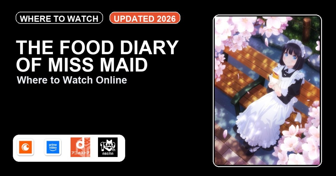 The Food Diary of Miss Maid where to watch online featured image with official platform badges