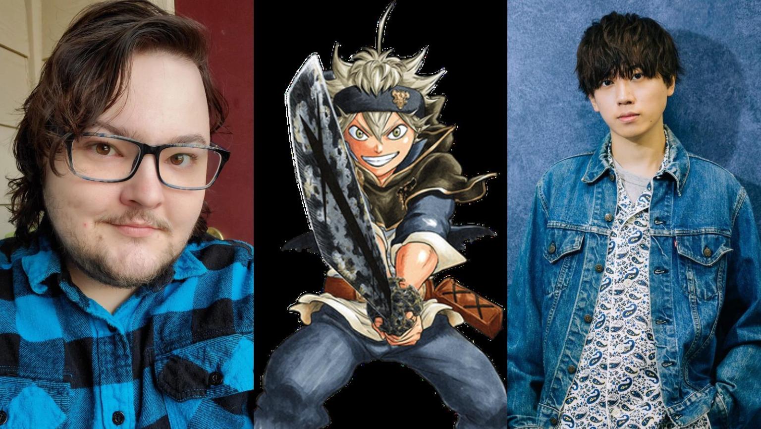 Voices Asta in Black Clover? Gakuto Kajiwara &amp; Dallas Reid