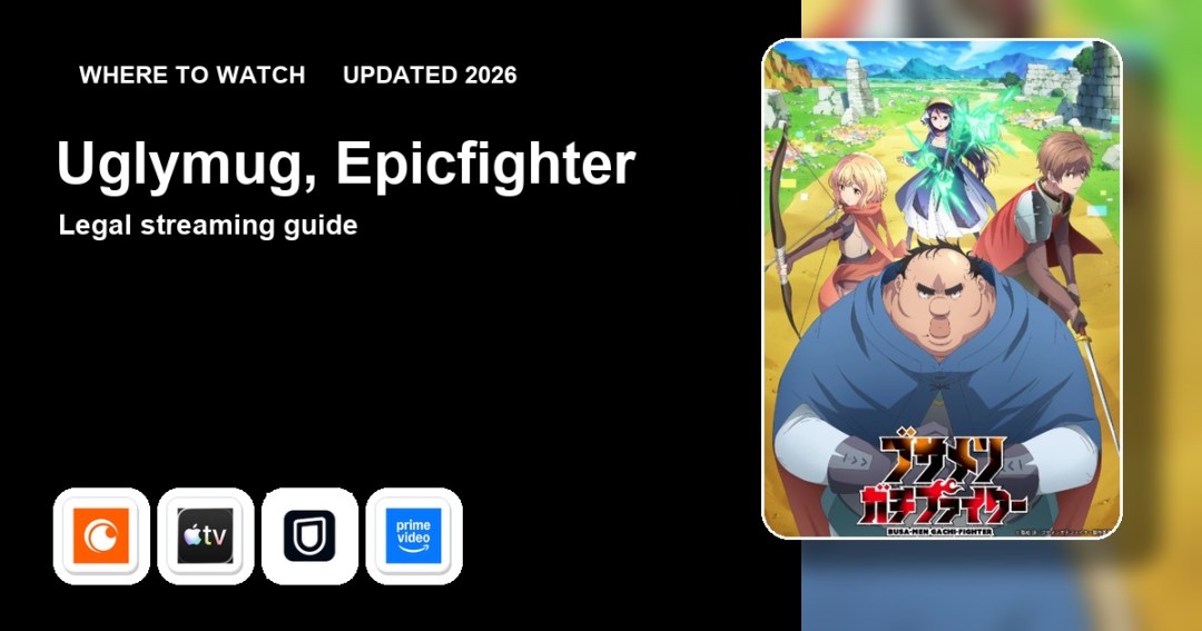 Where to watch Uglymug, Epicfighter online updated 2026 featured image