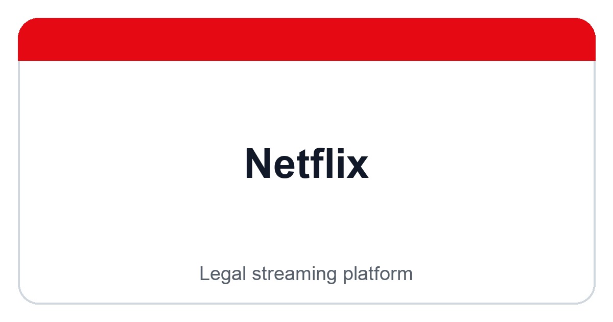 Netflix quick-link image