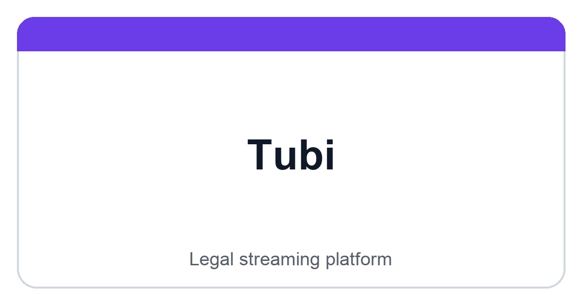 Tubi logo image
