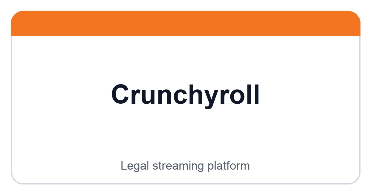 Crunchyroll logo image