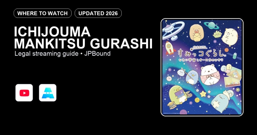 Ichijouma Mankitsu Gurashi where to watch anime streaming guide featured image